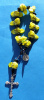 Wildflower "Bee Holy" Rosary (single decade)